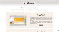 Desktop Screenshot of irogroup.net