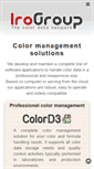 Mobile Screenshot of irogroup.net